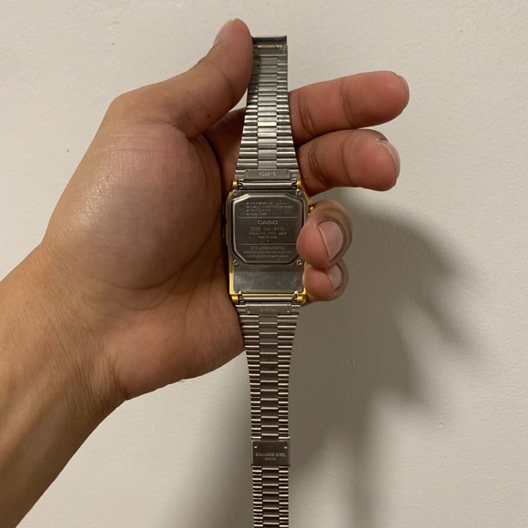 Casio vintage data bank. (Calculator) no box - Picture 5 of 6